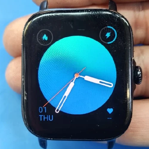 نمونه تعمیر اپل واچ بعد از تعمیر